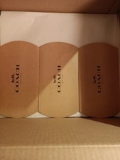Coach Small Gift Boxes Approximately 7 X 5 X 2 Post Is For 3 Boxes Never Used