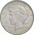 1922 Peace US Silver Dollar - 90% Philadelphia Minted *7557 — photo 1
