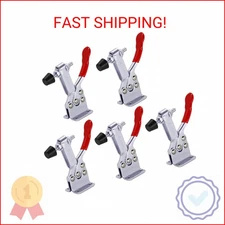 10 pack Hold Down Toggle Clamps Latch Antislip Red 201B Hand Tool 200Lbs Holding