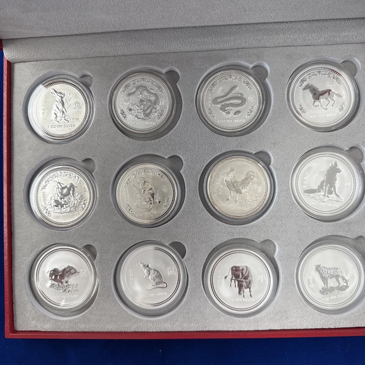 The Perth Mint Silver Bullion 1999 for sale | eBay