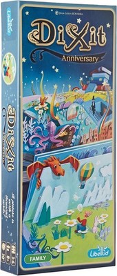 Libellud ASMDIX11EN2 Dixit: 10th Anniversary Expansion, Mixed Colours