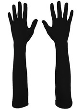 Men's and Women's Spandex Gloves Costume Halloween Cosplay Stretchy Long Gloves
