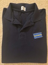 Vintage Blockbuster Video Store Uniform Polo Shirt Adult Medium