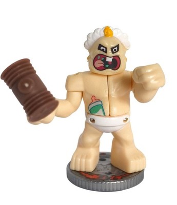 Akedo Ultimate Arcade Warrior Big Stinky Epic Mini Figure Collectible Toy