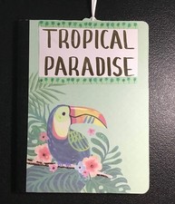 Tropical Theme Handcrafted Trav Journal Diary Notebook plus Accessories