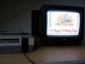 Bugs Bunny Birthday Blowout - Nintendo NES - Cart Only