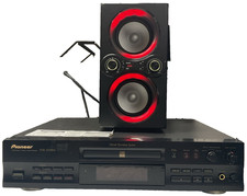 Vintage Pioneer PDR-555RW CD-R/CD-RW audio recorder