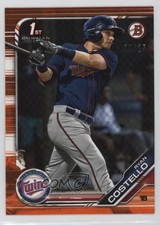 2019 Bowman Prospects Orange 7/25 Ryan Costello #BP-101 0w8