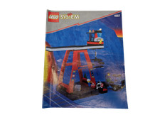 Lego® TRENO Ferrovia 4557 Manuale di costruzione Istruzioni per il modello BA