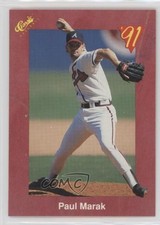 1991 Classic Update Red Travel Edition Paul Marak #T52 0a3