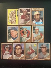 1962 Topps Cincinnati Reds Baseball Cards (lot Of 30) W/Robinson, SP/Hi #’s: EX
