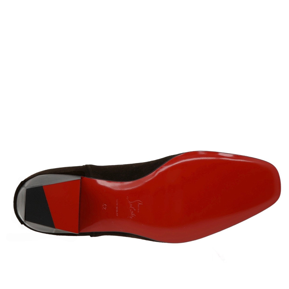 Christian Louboutin Rosalio Jodhpur Boots Brown Suede  display picture 2