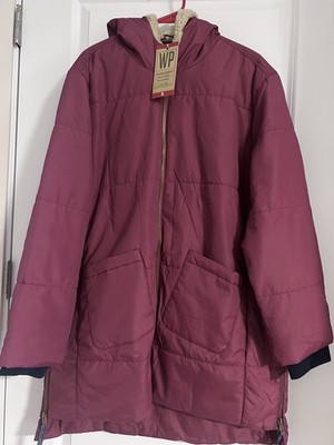 WP Weatherproof Women's XL Midweight Relaxed  Hooded Puffer Jacket-New