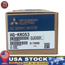 Mitsubishi HG-KR053 AC Servo Motor HGKR053 Fast