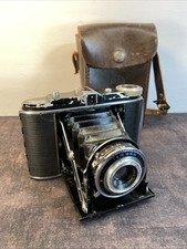 AGFA 1936/37 JSOLETTE Camera, JGESTAR Lens, Believed used by relative in WW11
