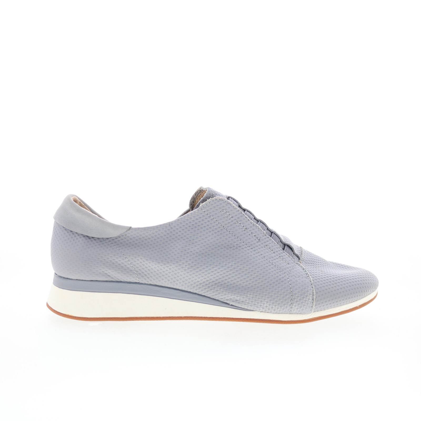 Hush Puppies Evaro Slip On HW06297-025 Womens Gray Lifestyle Sneakers Shoes 7