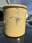 Antique Red Wing 3 gallon Salt Glaze Minnesota Stoneware Crock