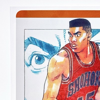 Slam Dunk Collectible Card Japanese Anime Vintage Takenori Akagi
