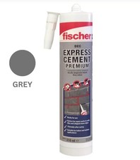 Fischer DEC Express Cement Premium 310ml Grey 523856 / Sand 523858 Repair Mortar