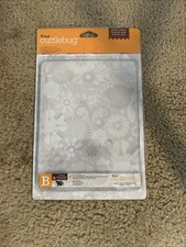 Cricut Cuttlebug Size B Extended Spacer Base Plate-5.87" x 13" for Die Cutting