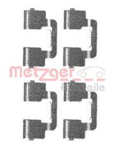 ACCESSORY KIT DISC BRAKE PAD 109-1733 FOR PEUGEOT EXPERT/Van/TEPEE FIAT 1.6L - Image 10