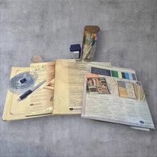 Creative Memories Lot Mixed Cutting System Blades/Pages/Protectors/Pens/Punch