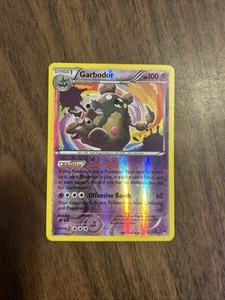 Garbodor 57/122 Breakpoint Reverse Holo