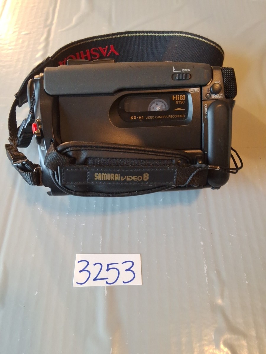Yashica Samurai Hi8 KX-H1 Video Camera Recorder Kyocera | eBay