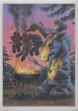 1998 Comic Images Meanie Babies OmniChrome Baby-Cue #OMNI4 0kb5