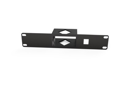 10'' Lutron Smart Bridge & Smart Bridge Pro Rack Mount 1U w/Keystone