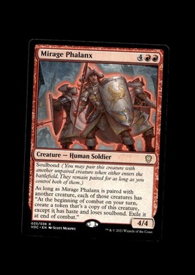 Commander: Innistrad: Crimson Vow #35 Mirage Phalanx