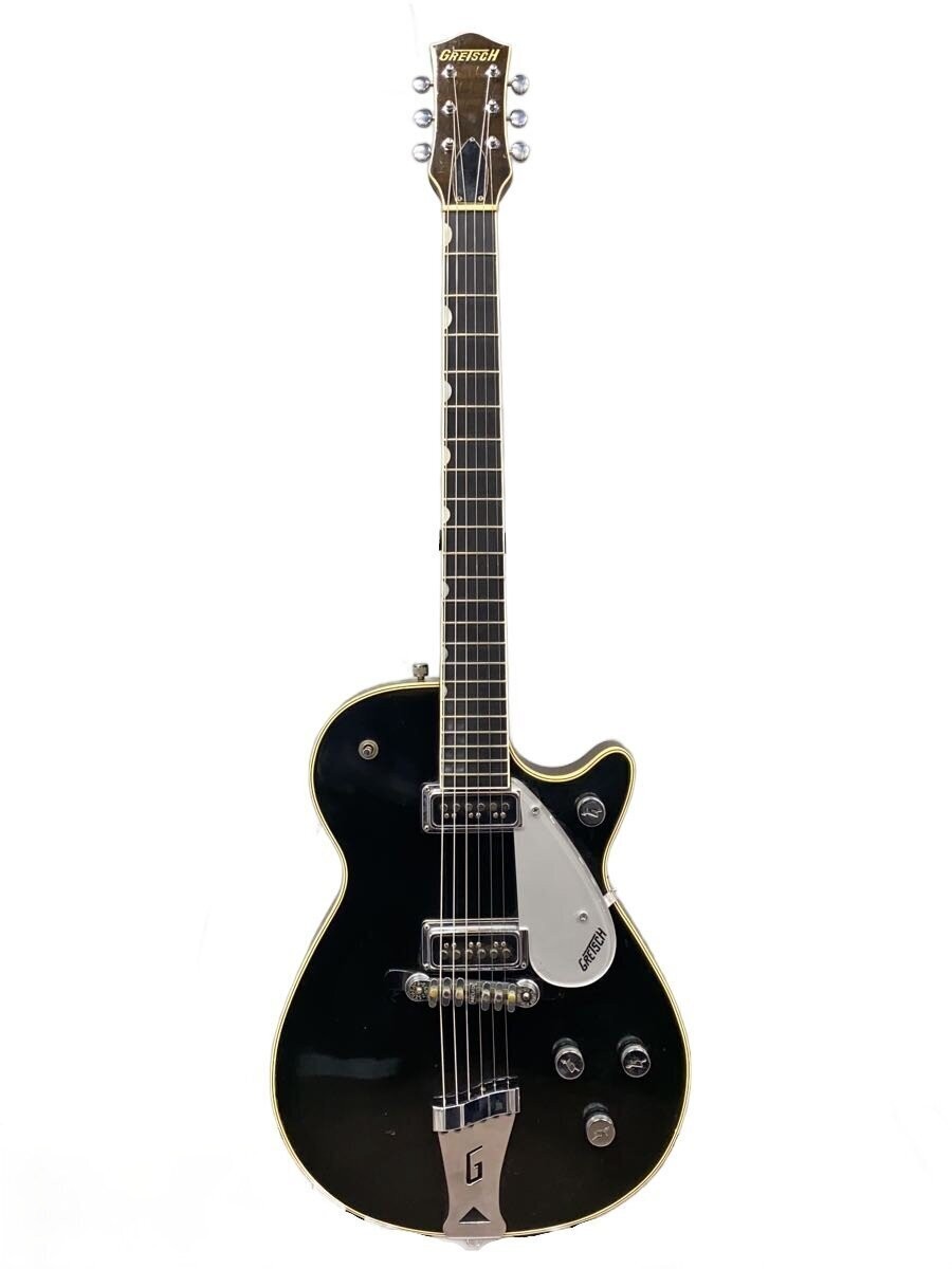 Electric Guitar Gretsch 6128 Duo Jet 1958 Black with Hard Case