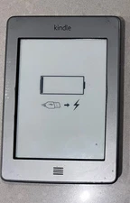 Used Amazon Kindle Touch 4th Gen DO1200 Wi-Fi eBook E-Reader 6" (18305)