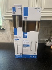 Lot of 3 Project Source 18-in Stainless Steel Wall Mount Grab Bar - New