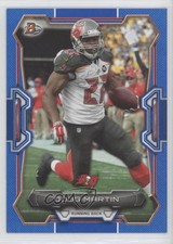 2015 Bowman Blue 78/99 Doug Martin #102 0af