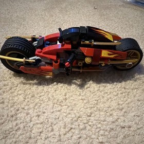 LEGO Ninjago Kai's Blade Cycle 9441 Complete Set Minifigures 218 Pieces