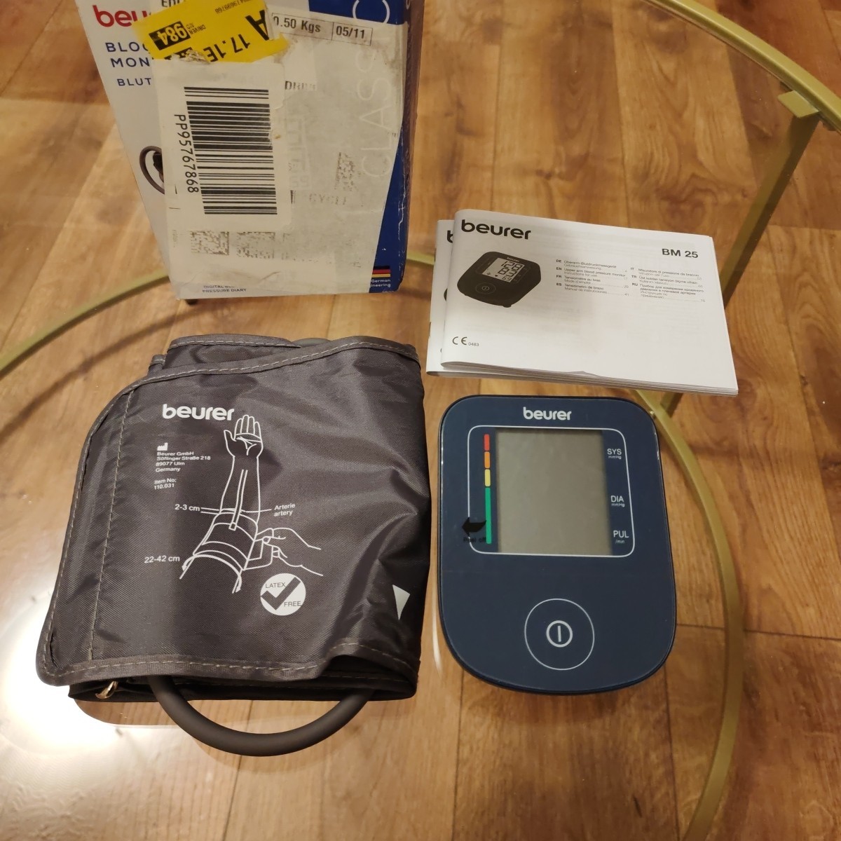 Beurer BM25 Upper Arm Automatic Blood Pressure Monitor With Arrhythmia Detection