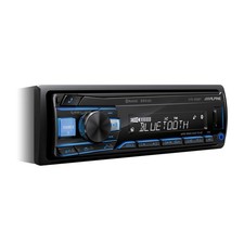 Alpine Electronics Bluetooth Car Radio Black (RGB lighting)