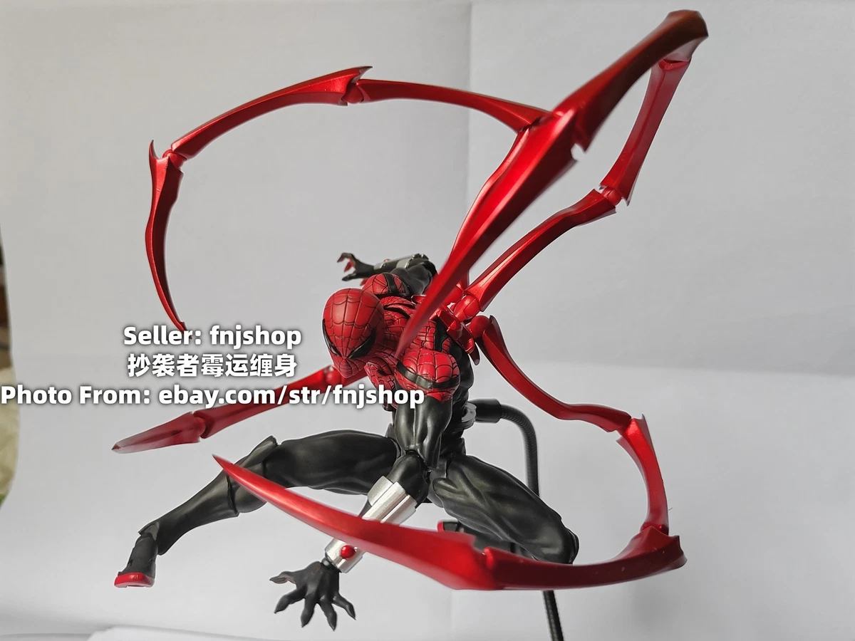 Mess Toys Superior Spider Man Peter Parker Doctor Octopus Action Figure IN STOCK