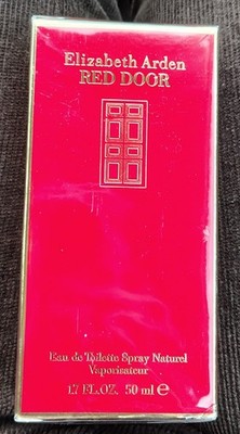 RARE Elizabeth Arden Red Door Eau De Parfum Spray 1.7 oz 50 ml NEW