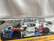Unopened Spark AS062 1/43 Audi R8 LMS GT3 No.74 Audi Sport Team Valvoline 4th