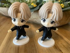 Set of 2 McDonald's 2025 Happy Meal Toys Tiny Tan / BTS JUNG KOOK Figure