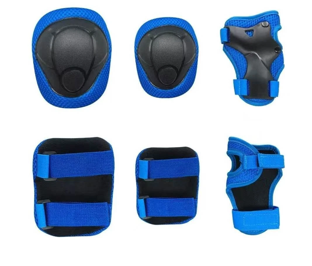 Kit De Protection Enfant 7 Pièces – Casque ABS, Coudières, Genouillères Et Protège-poignets – Pour Roller, Skateboard Et Vélo (3-10 Ans)