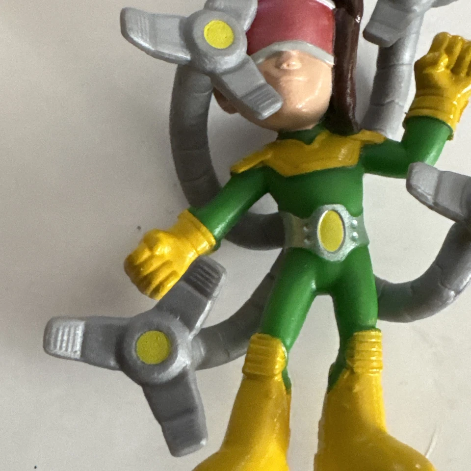 Figura de juguete 2021 Marvel Spidey And His Amazing Friends Web Squad Doc Ock Foto 3 de 4