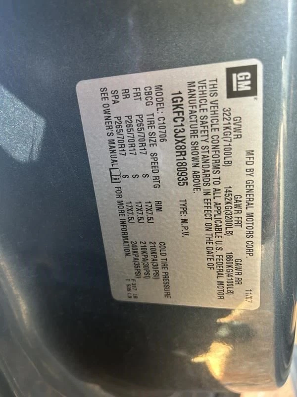 Antena YUKON 2008 104674497 Foto 2 de 4