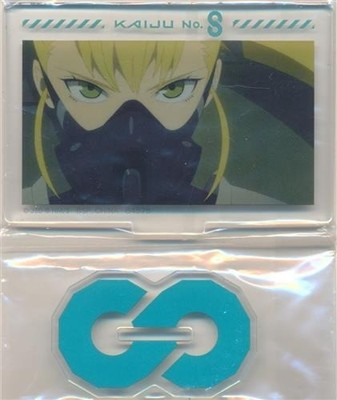 FuRyu Ichiban Kuji Kaiju No. 8 Vol 2 E Prize Acrylic Stand Shino Shinomiya