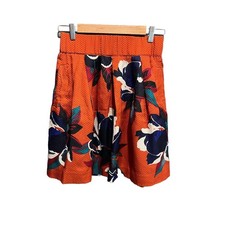 Maeve by Anthropologie Multicolor Floral Print Flared Women's Skirt Size 4