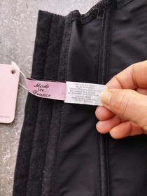 Agent Provocateur Rare Basque Corset Animal Print Lace Satin France 32B/85B