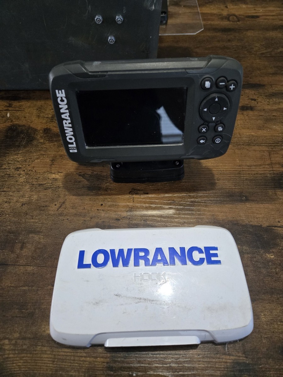 best price fish finder hook 4 Lowrance Hook 4x Fish Finder