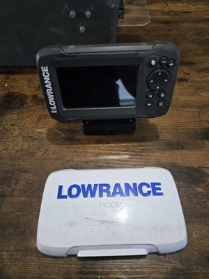 Lowrance Hook 4x  Fish Finder